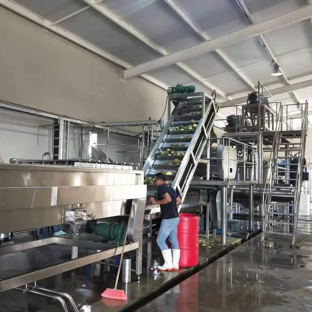 FOODLINE Budget Small Fruit Juice Processing Line Simple Touch Control Low Power Consumption Orchard Workshop Gear