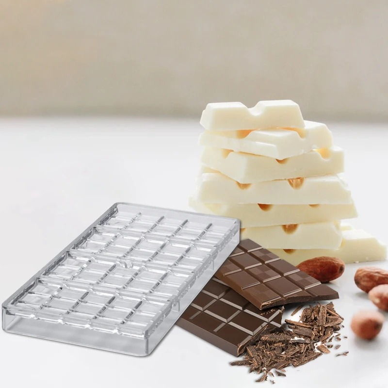 Chocolate Bar Maker Candy Mould Break Apart Bar Chocolate Mold Chocolate Diy Pastry Tools