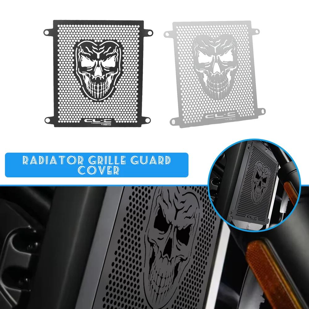 For CFMOTO CF MOTO CLC 450  450CLC Bobber CL-C450 2023 2024 2025 Motorcycle Accessories Radiator Grille Guard Cover Protector