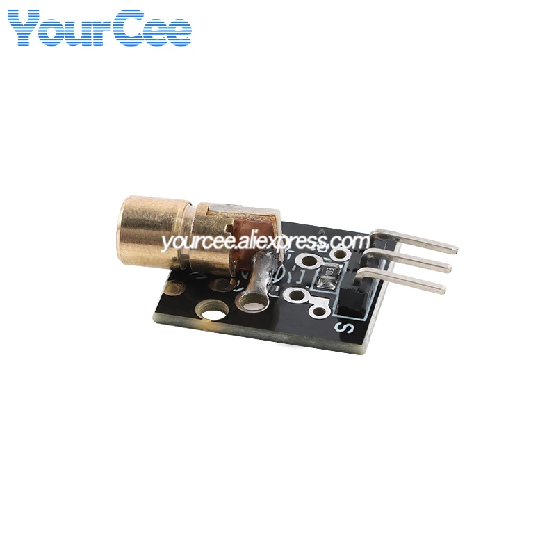 10pcs/1pc 5V IR Laser head sensor module infrared laser tube diode dot laser for Arduino DIY electronic building block