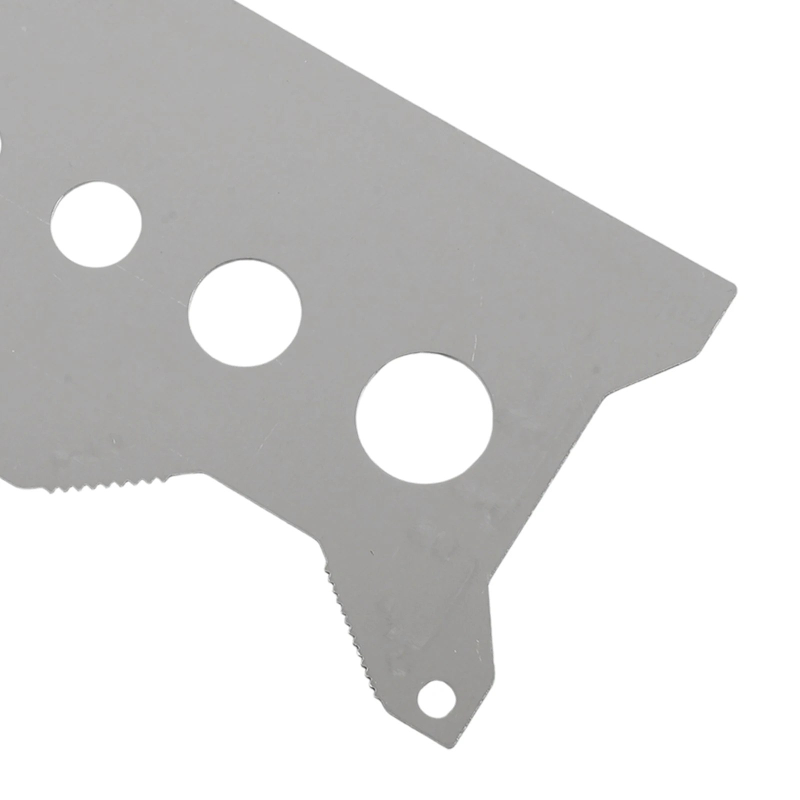 5PCS 1-100mm Stainless Steel Double-Sided Bolt Gauge Card Thread-Checker Flat Measuring Caliper Thread For Electronics Crafts