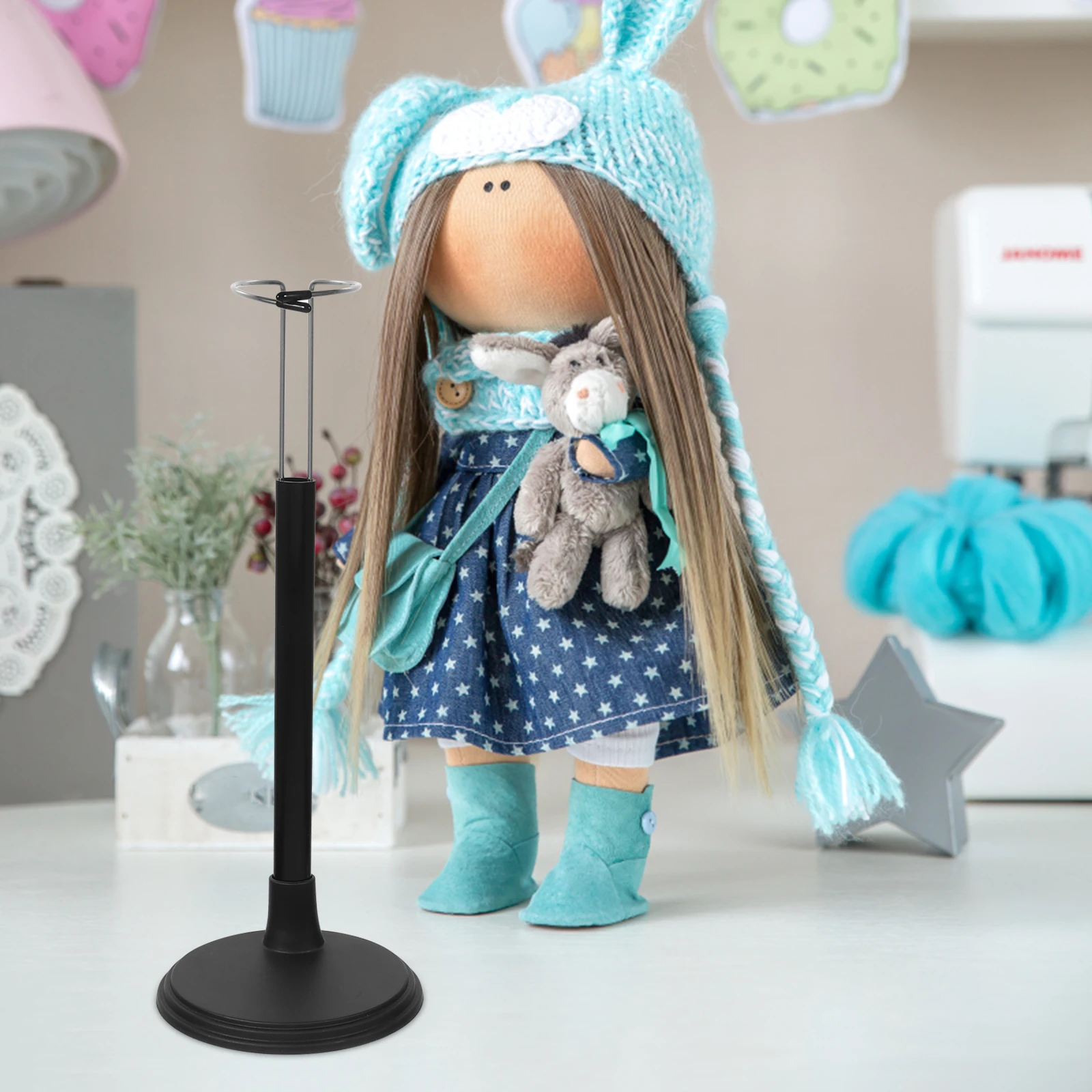 

Stand 35cm Adjustable Display Rack for Baby Storage Simple Model Support Stand Holder display stand action figure