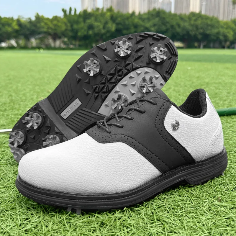 Luxury Golf Shoes Comfortable Male Training Golfers Sneakers Lightweight Walking Golfing Shoes Size 39-49