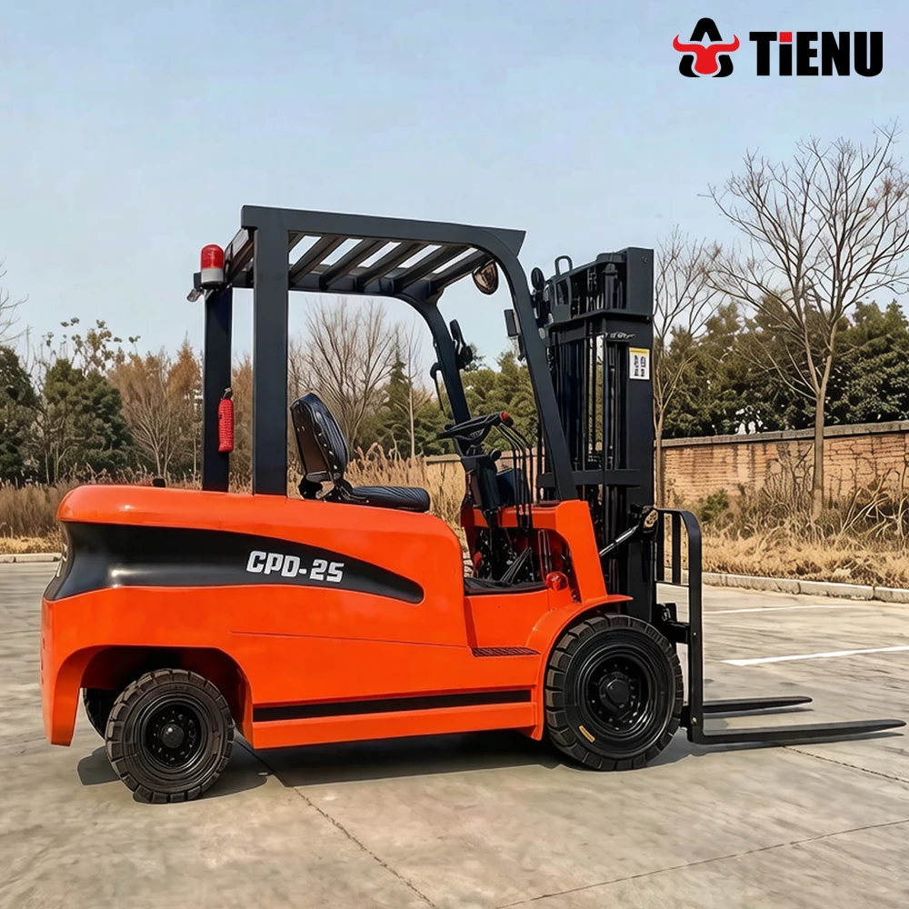 High Quality Heli Mini Forklift Premium Energy Efficient Battery Factory Direct fully Electric Forklift for Lifting Operation