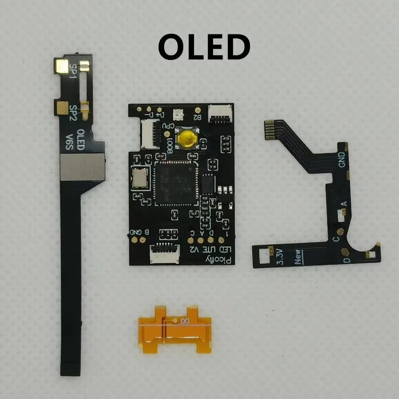 Universal Version Development Board Chip OLED LITE Ordinary Battery Life Four-in-one Full Cable