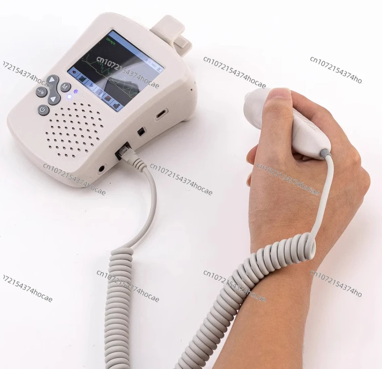 Good Quality Portable B/W Color Display Veterinary Animal Vascular Doppler Blood Pressure System