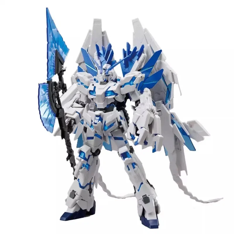 Star Moving Wind Spirit HG 1/144 BANSHEE Perfect Unicorn Figures Model Assembly Mech Toy Collection Gift