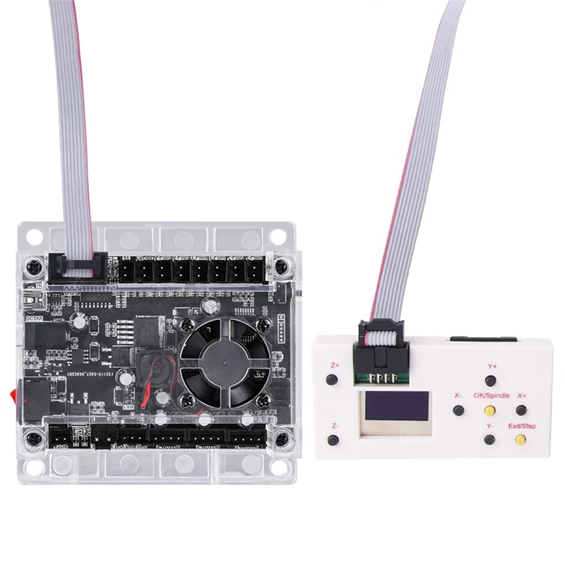 ABVJ-1 Piece Grbl 1.1 Usb Port Cnc Engraving Machine Control Board Offline Controller For Machine