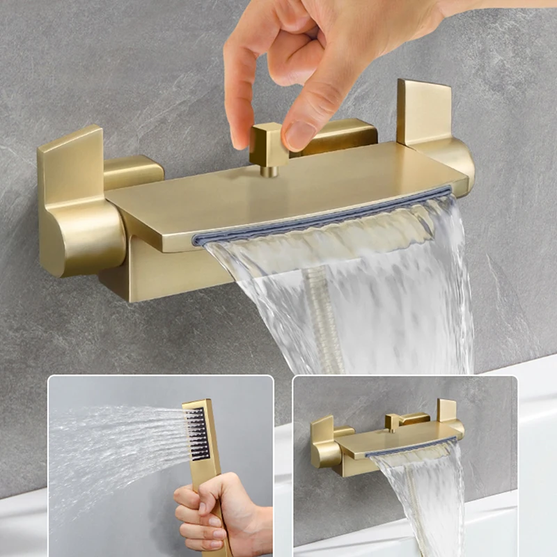 Thumbnail 3 - #15 Latest Wall-Mounted Bath Taps Offers