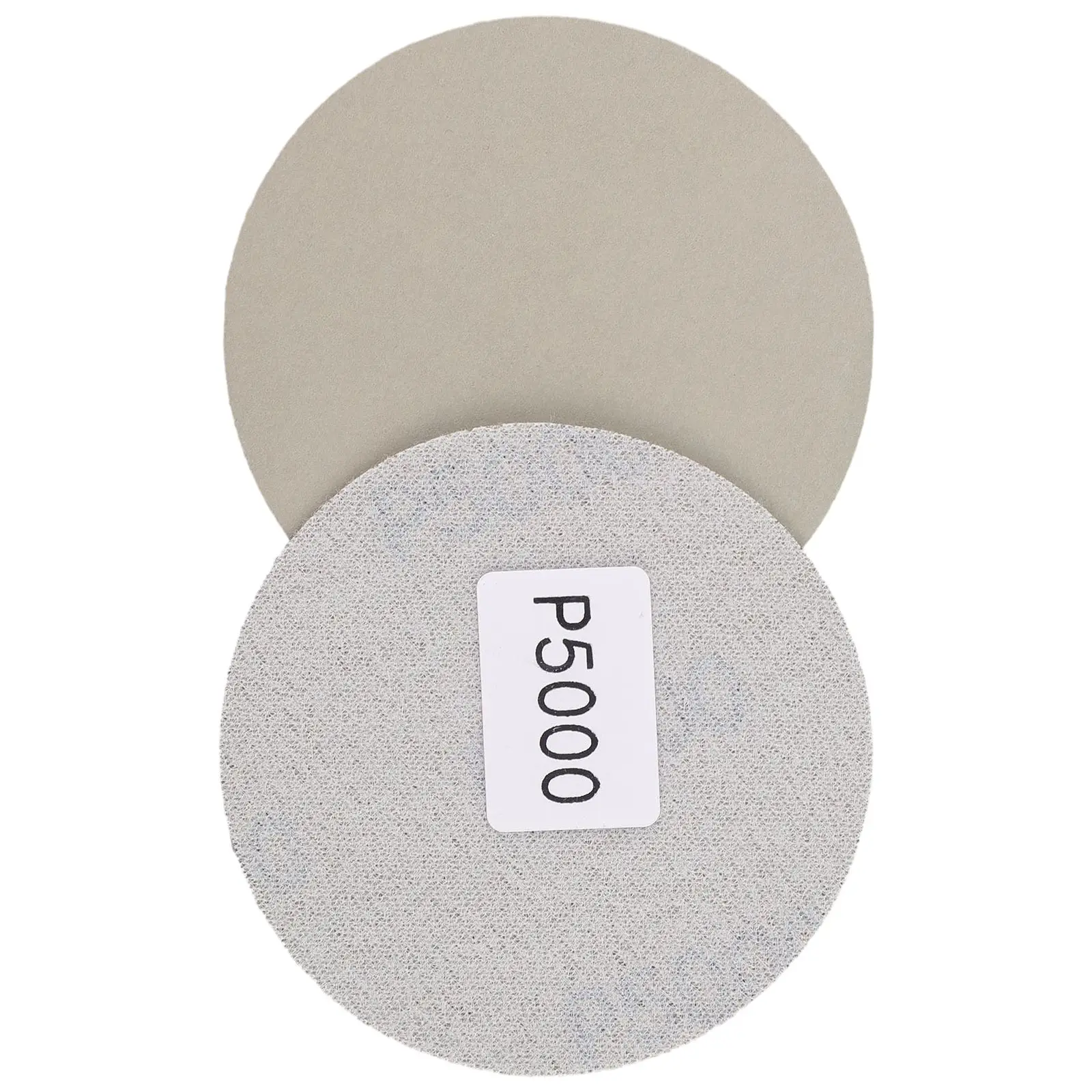 25pcs 3inch Hook&Loop Wet/Dry 1000 1500  2000 3000 5000 Grit Sand Paper Made Of Quality Silicon Carbide And Waterproof Sandpaper