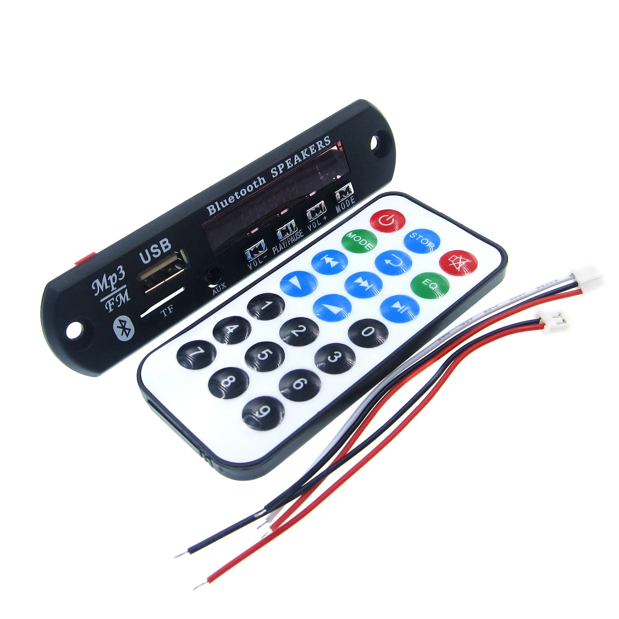 1set Bluetooth MP3 Decoding Board Module w/ SD Card Slot / USB / FM / Remote Decoding Board Module M011
