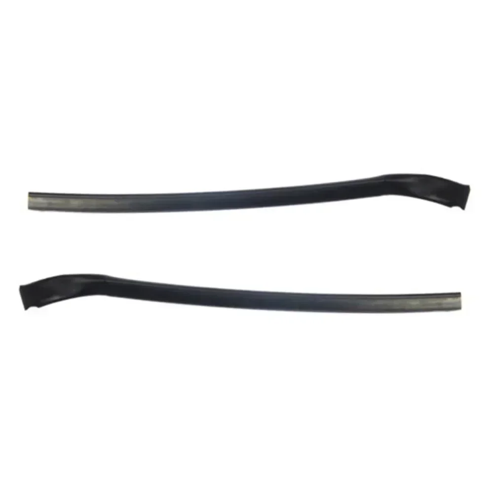 1 Pair Car Front Rubber Weatherstrip Door Weather Seal Strips 1828404 1792620 For Ford For Transit MK7