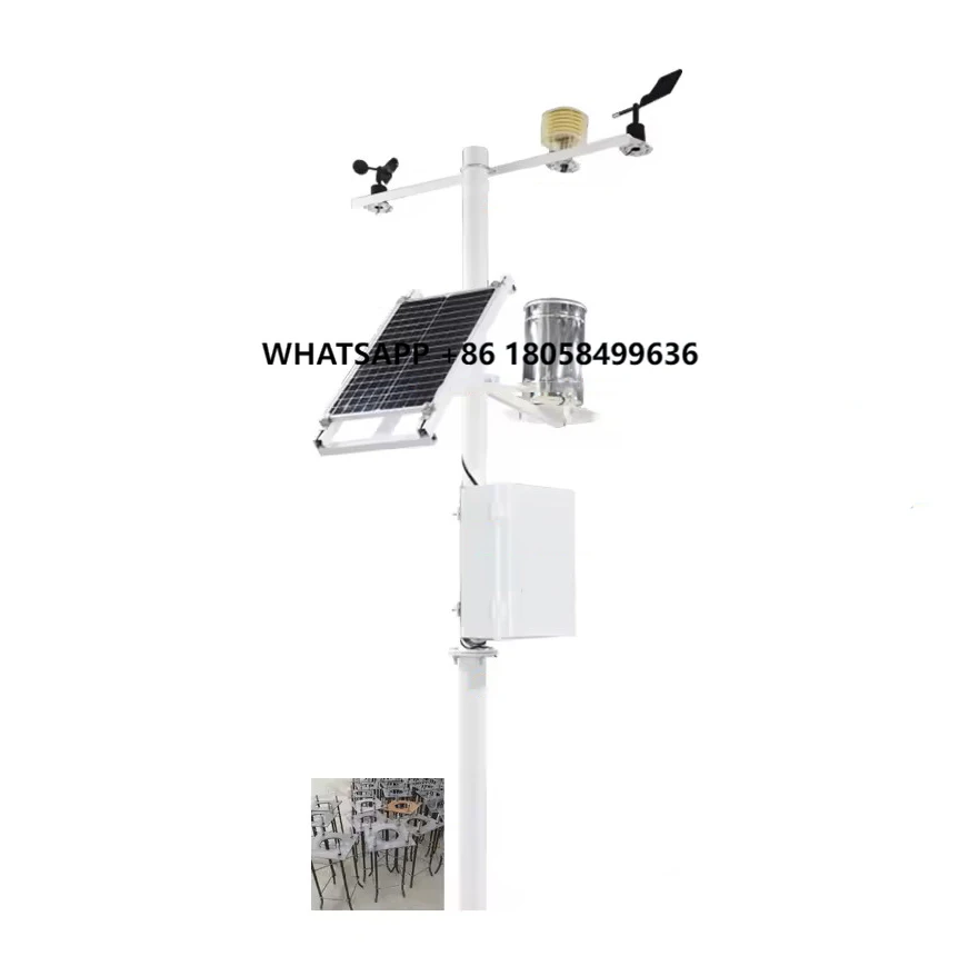 

BOY-AWS-01 Automatic Weather Station Smart Agricultural Personal Analog Automatic Weather Meteorological Station for School