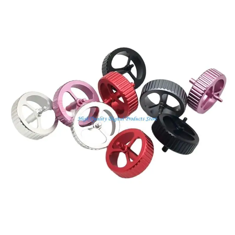 

U2JE Gaming Mouse Rollers Scroll Metal Mouse Pulley Wheel Replacement for ROG Keris II Mouse Repair Part
