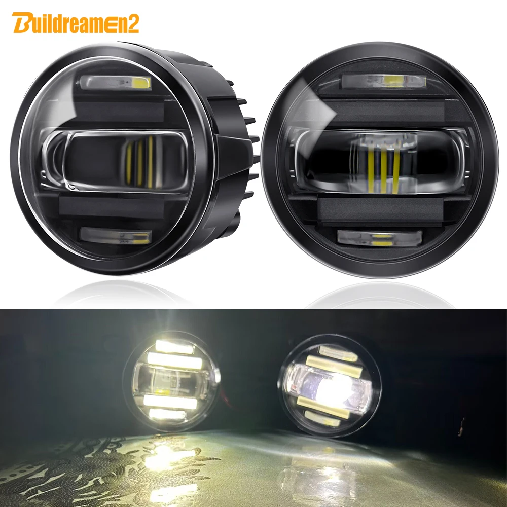 

2IN1 Car Fog Light Assembly LED Daytime Running Light DRL 36W 3600LM For Nissan Qashqai Murano Rogue Versa Note Lafesta Quest