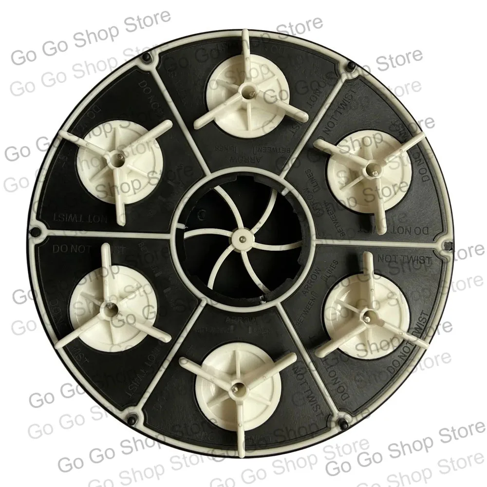6-Port Modular Water Valve with Valve Housing O-Ring 004302440800