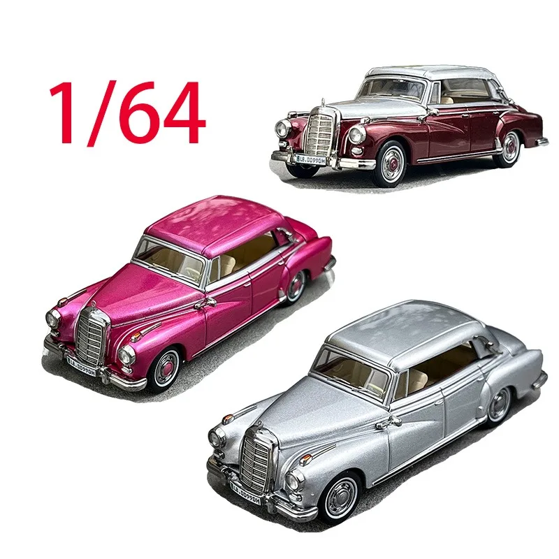 

Mortal литой под давлением масштаб 1/64 Benz модель автомобиля из сплава Benz 300D игровые транспортные средства игрушки для мальчиков оригинальная коробка коллекция дисплей