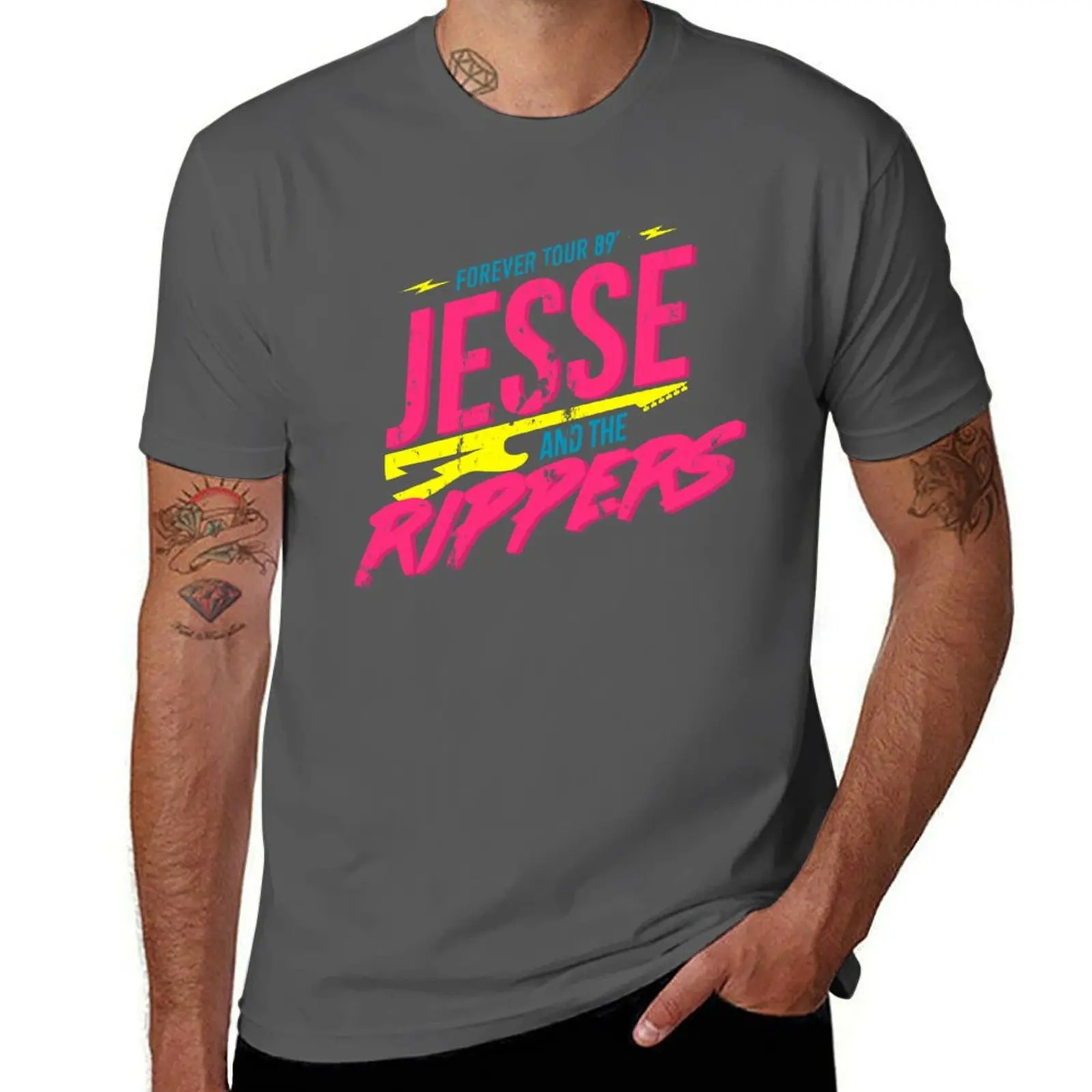 

Jesse and the Rippers: Forever Tour 89’ T-Shirt anime t shirts custom t shirt shirts graphic tee men