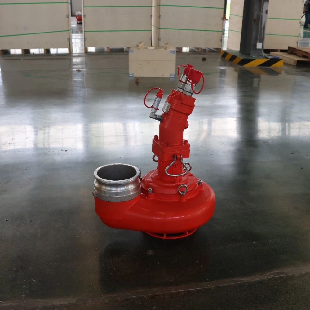 Tauchbare Abwasserpumpe, 6 Zoll, hydraulische Müllpumpe für Abfluss- und Kanalreinigungswerkzeuge und -ausrüstung