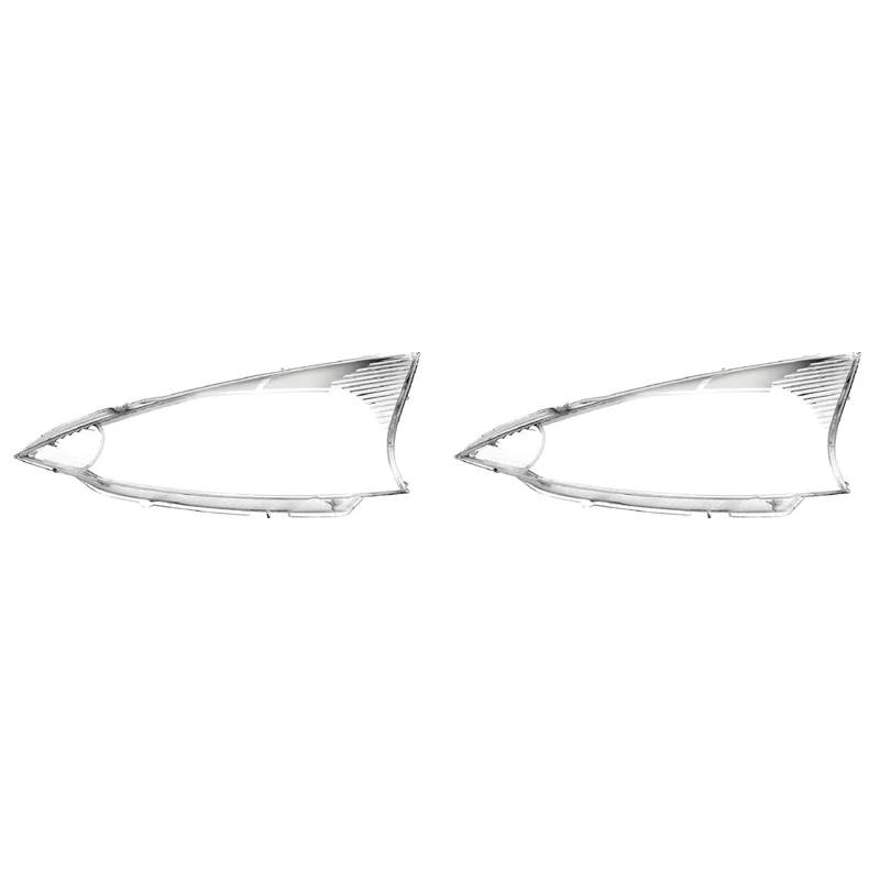 NEW-2X For Mitsubishi Grandis 2004-2009 Front Headlight Lens Shell Lamp Shade Transparent Head Light Lamp Masks Dust Cover B - Image 5