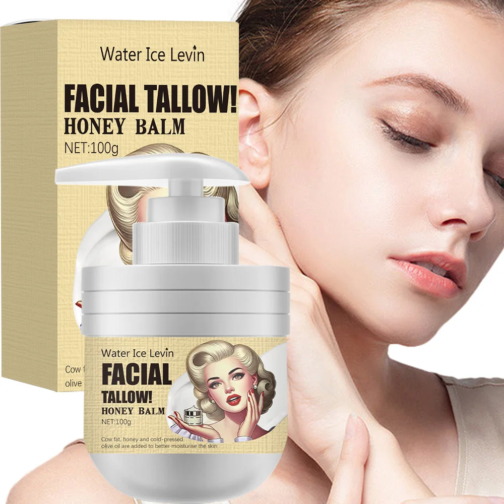 

Collagen Moisturizing Cream Contains Honey and Hyaluronic Acid, Glycerin, Dogwood, Rapeseed Oil Moisturizing Cream, Suitable for Dry Skin, All Skin Types