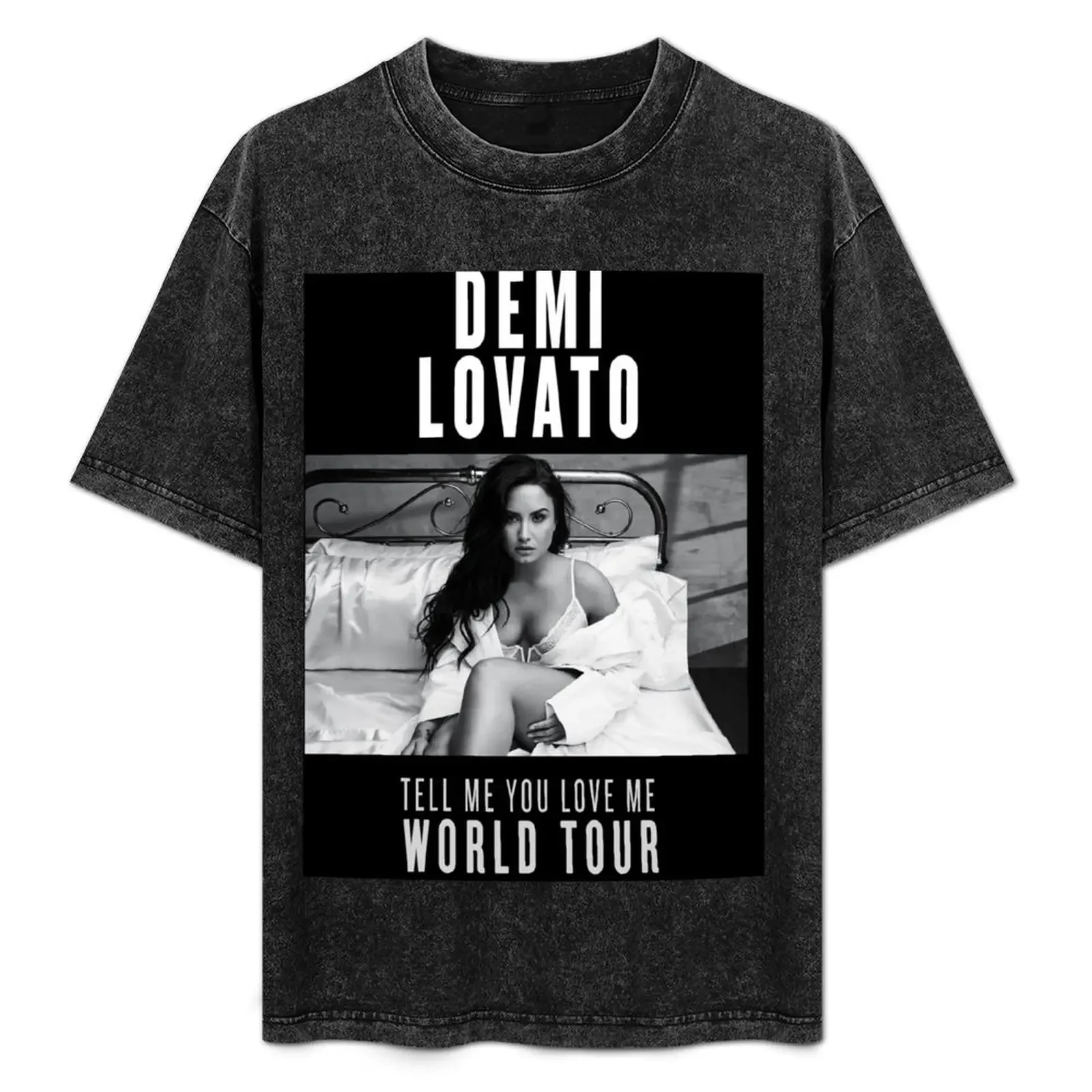 Tell Me You Love Me Tour - ملصق 1 تي شيرت مطبوع عليه حيوانات للأولاد ملابس جمالية فاخرة مصممة قميص ضغط للرجال #1