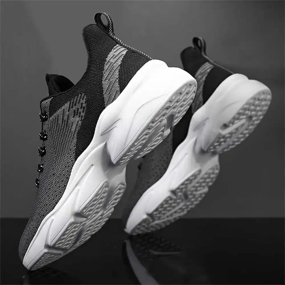 Special Size 39-40 Man Shoes Black Basketball Skateboard Skateboard Sneakers Luxe Sports Type Classic Seasonal Best Sellers