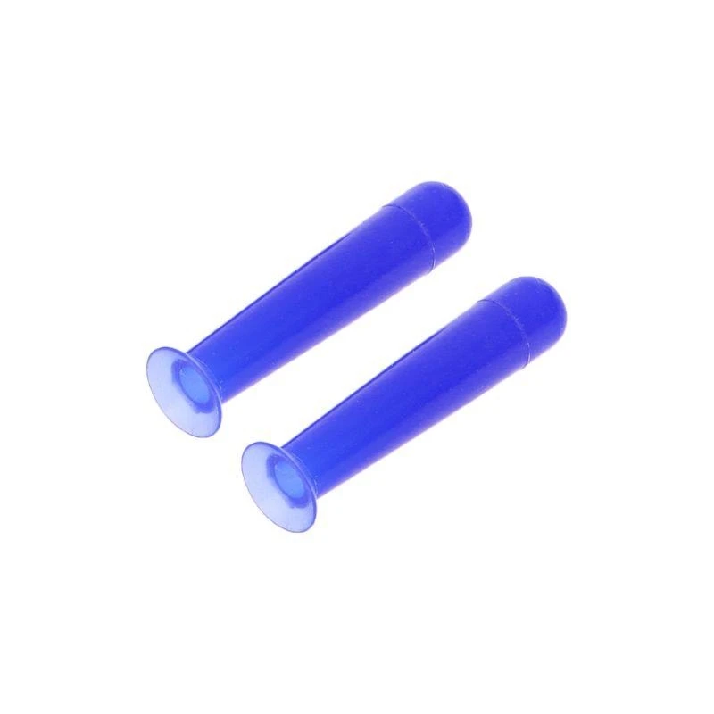 2pcs/set Eye Care Contact Lenses Inserter Remover Silicone Soft Tip Tweezer Stick for Case Wearing Tools Lens Accessorie