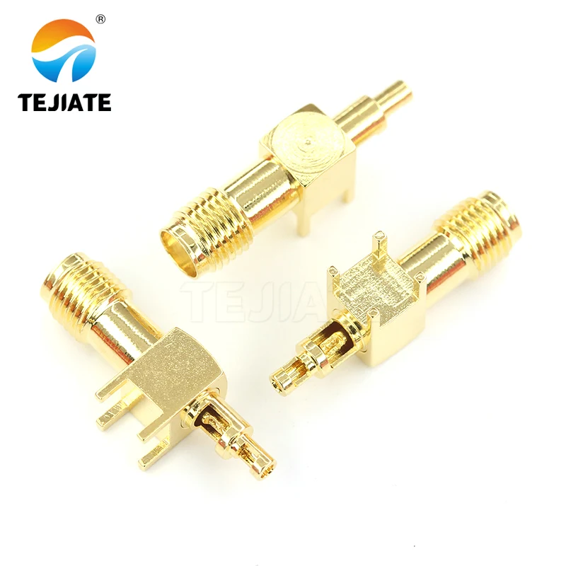 SMA-KWE-1.13 smaコネクタ,同軸プラグ,90度,高品質,rpsma KWE-1.13, 1個