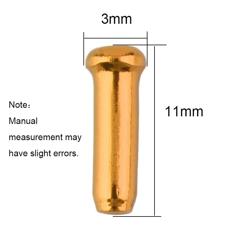 20 قطعة/50 قطعة دراجة كابل نهاية قبعات ل الجبلية الطريق دراجة الفرامل Derailleur الفرامل التحول كابل خط الدراجة سلك نهاية غطاء دراجة اكسسوارات