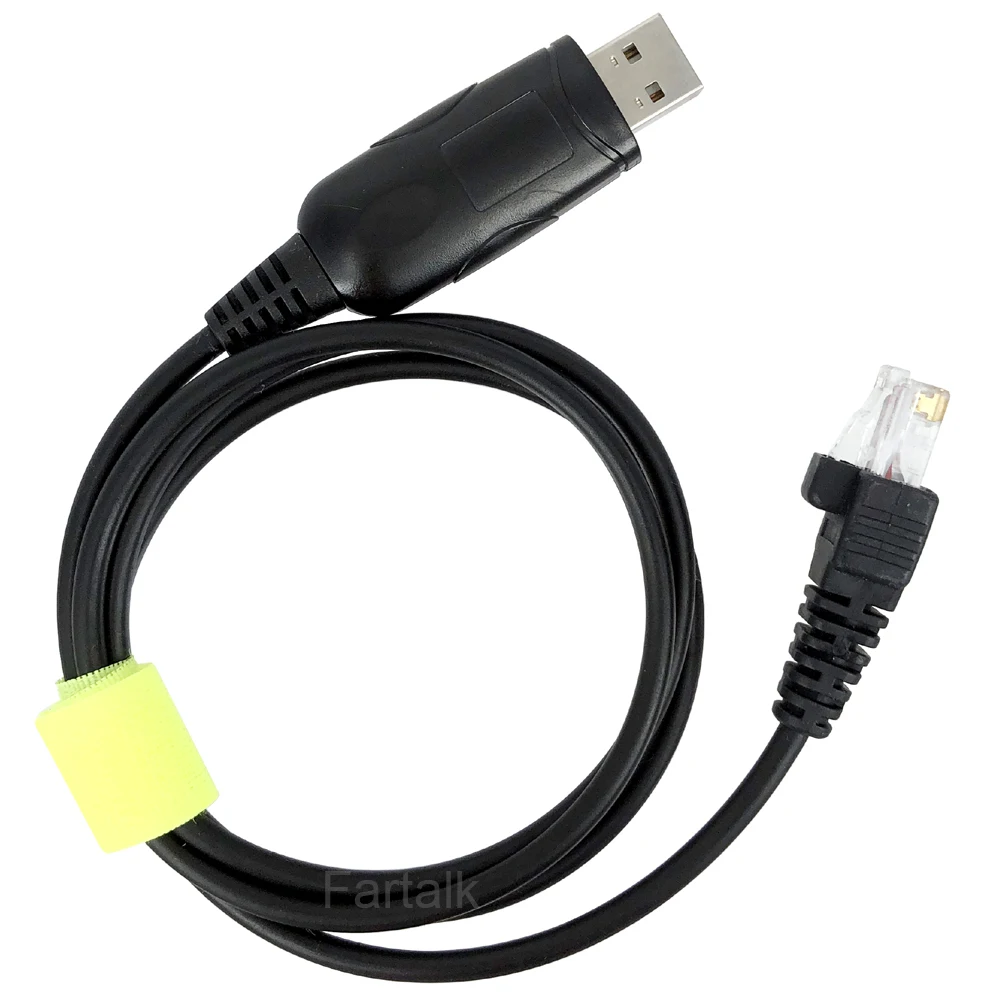 كابل برمجة Usb لراديو السيارة ، لموتورولا gm300 ، gm3188 ، gm3688 ، cdm750 ، gm328 ، gm338 ، gm339 ، gm398 ، gm399 ، gm360 ، gm380 ، gm640 ، gm660