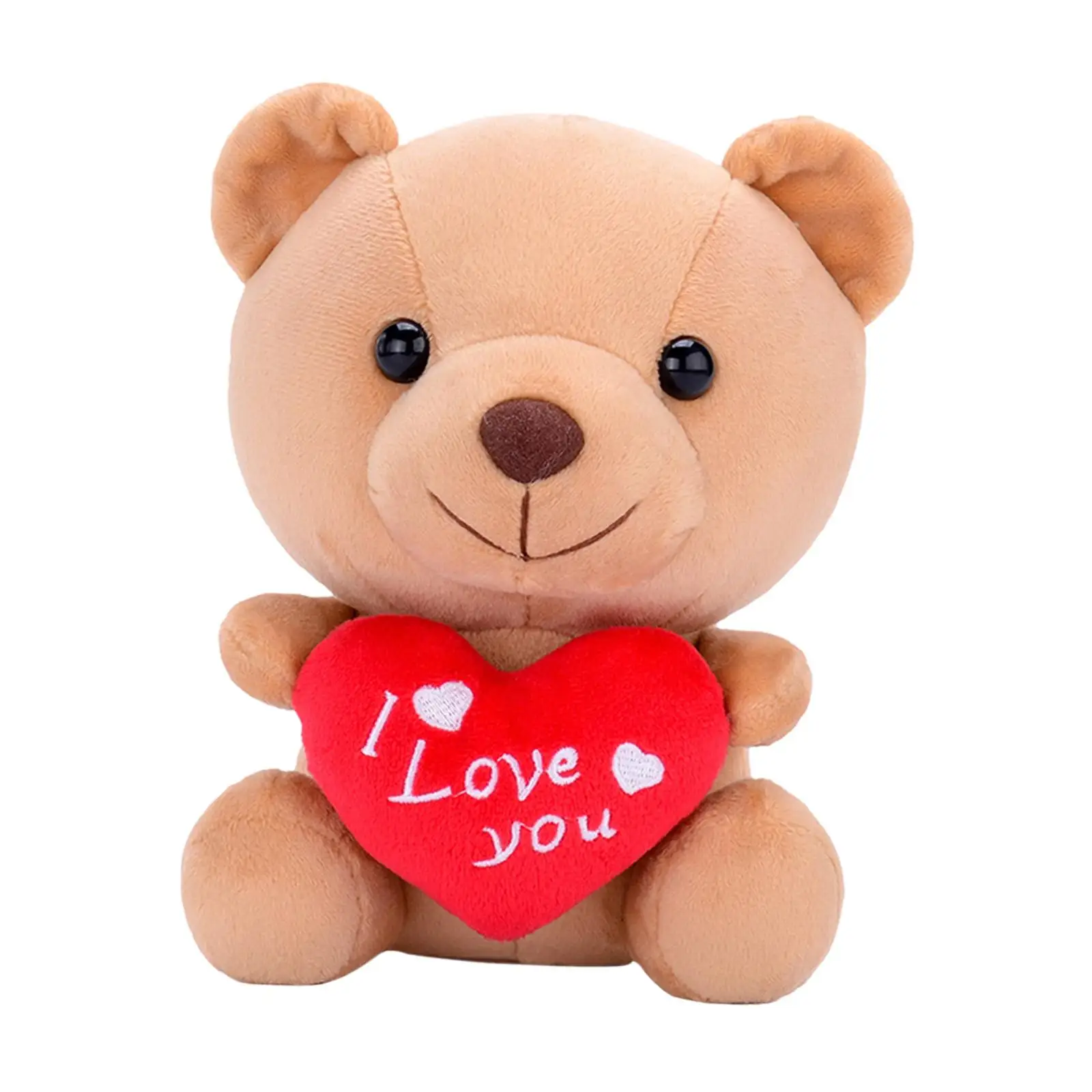 Heart Bear Stuffed Animal Adorable i Love You for Girls Lover Christmas