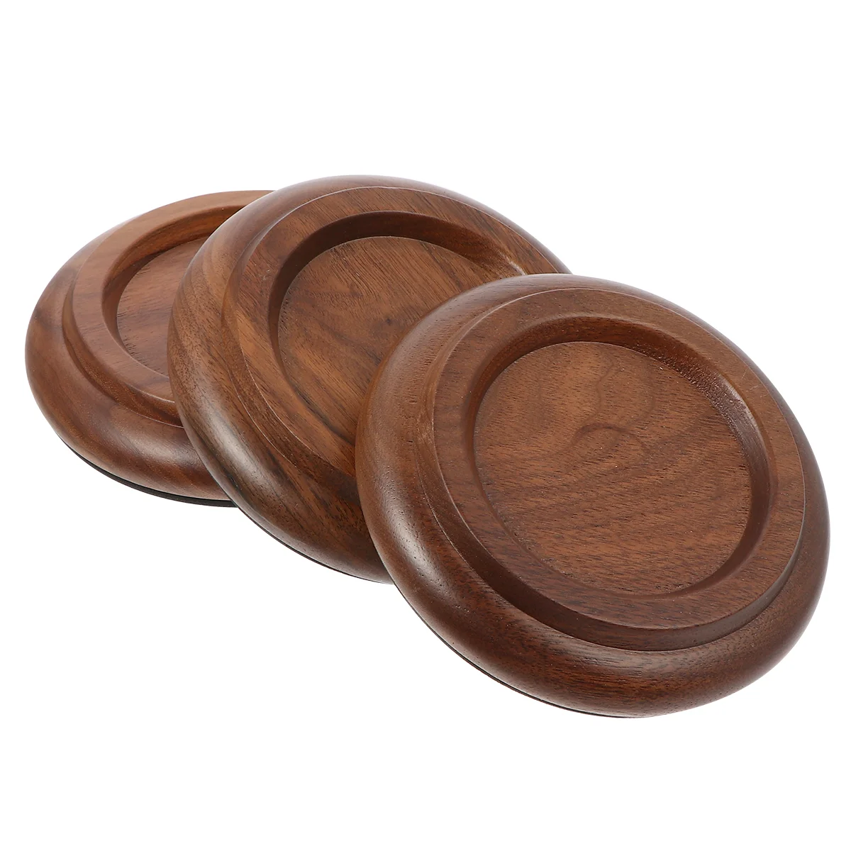 

3 Pcs Foot Pad Leg Protector Wood EVA Bottom Non Skid Shockproof Grand Piano Caster Cups Piano Leg Pads