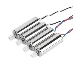 Syma X5SW Upgrade Motors with Gear CW/CCW for X5C X5SC X5HW X5 Series RC Quadcopter Drone Spare Parts 4PCS Replacement Engines