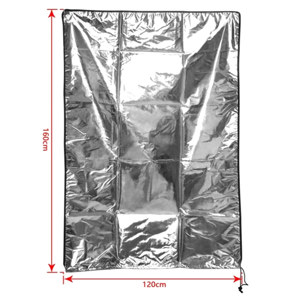 Cubierta protectora para telescopio con correa de fijación, protege su telescopio contra el polvo, humedad 47x63in/160x120cm