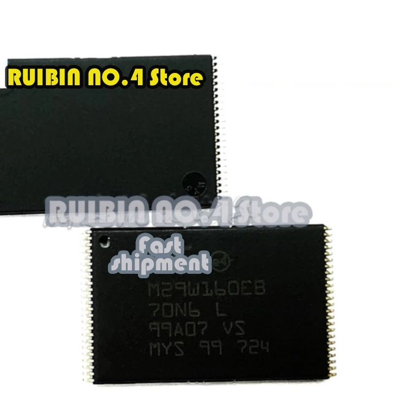 5pcs/lot M29W160EB70N6E flash memory chips