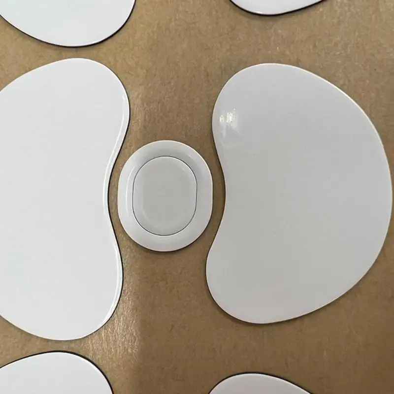 652F تزلج على شكل قدم منحنية مستديرة لماوس الألعاب G705 ملصق منزلق أكثر سلاسة