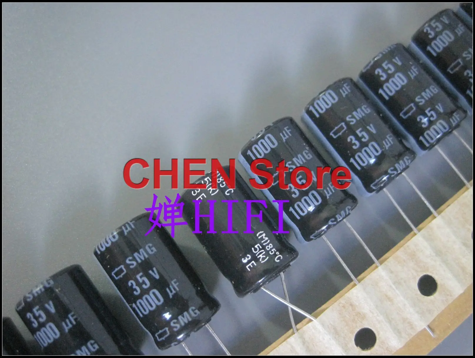 

20PCS Original Japan NIPPON SMG 35V1000UF 12.5x20mm 85 degrees CHEMI-CON electrolytic capacitors NCC smg 1000UF 35V