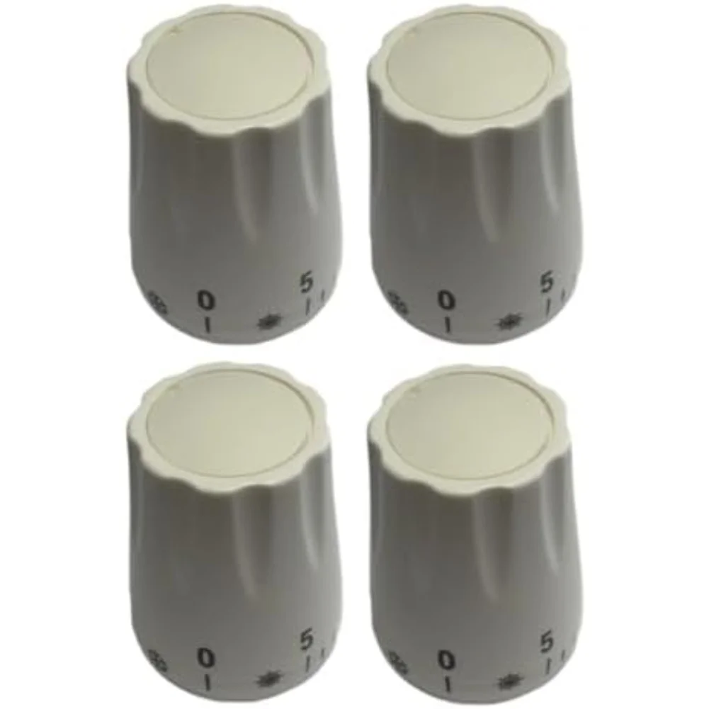 For Thermostatic Valves Radiator Valve Knob Precision Temperature Control Handwheel Set Precision Temperature Control