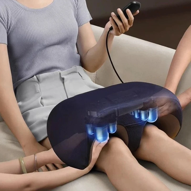 Large electric foot and leg massagers - Warm soles massage, comfortable foot massage device