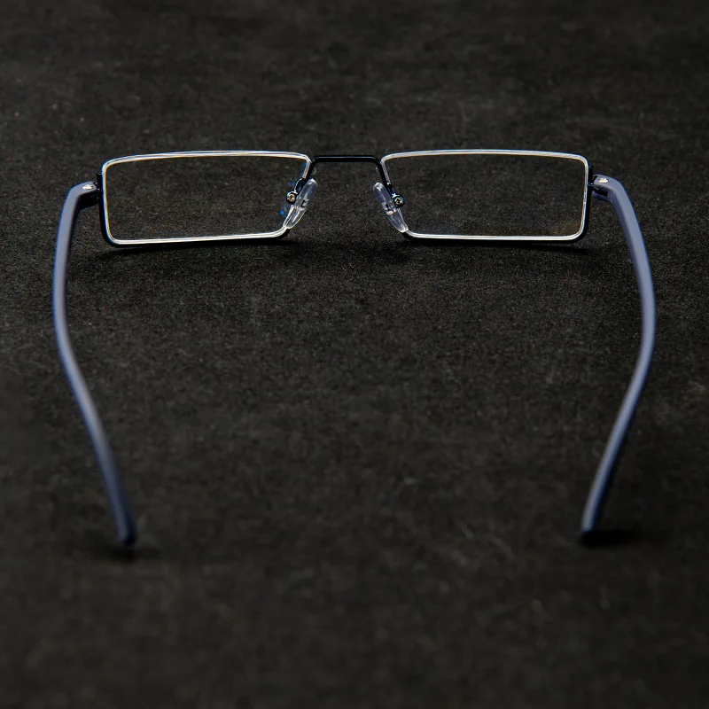 Metall Anti-blaues Licht Lesebrille Weitsichtige Brillen Männer Business Brillen Dioptrien 0 + 1,25 + 1,75 + 2,25 + 2,75 – Detail 3