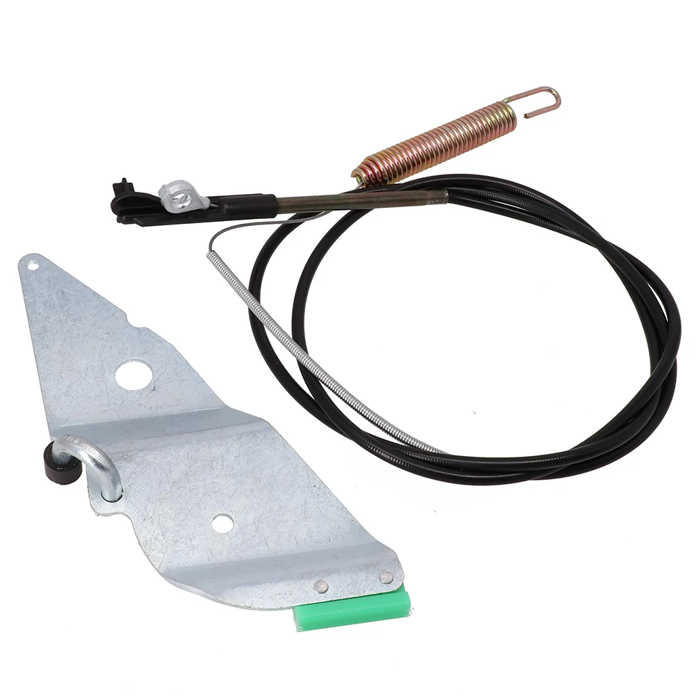 Brake Cable and Mounting Bracket for For Timemaster 30 Inch Lawn Mower Replaces 133 8158 120 6243 for Model 20199 20200 20975
