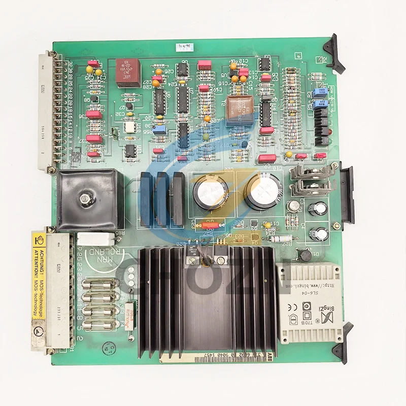 لوحة دوائر كهربائية أصلية مستعملة C37V609270 5 37U609271 اللوحة الأم للرجل آلات الطباعة Roland RVK/200/300