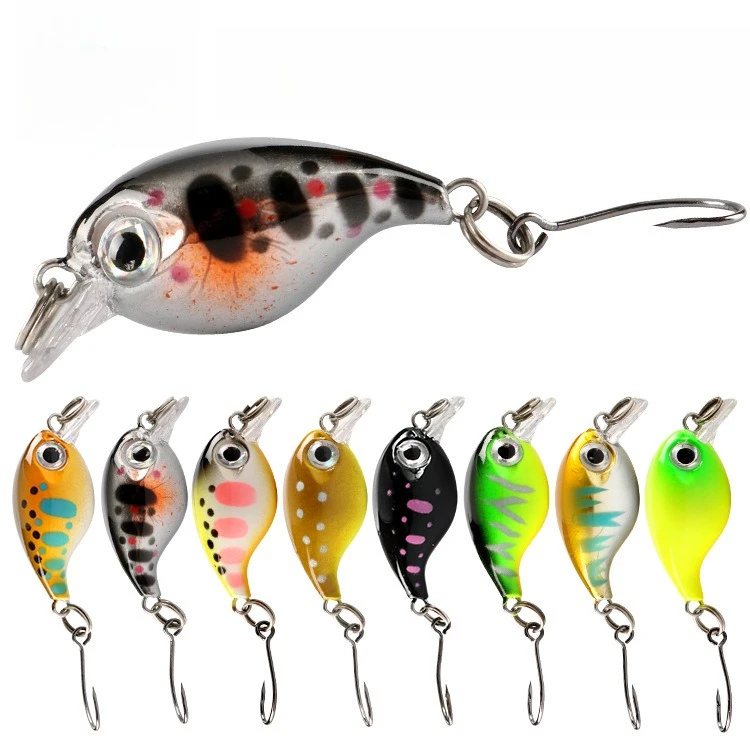 

Миниатюрная бионическая приманка 2,1 г, искусственная приманка-минноу, крэнкбейт для рыбалки с берега и морской рыбалки