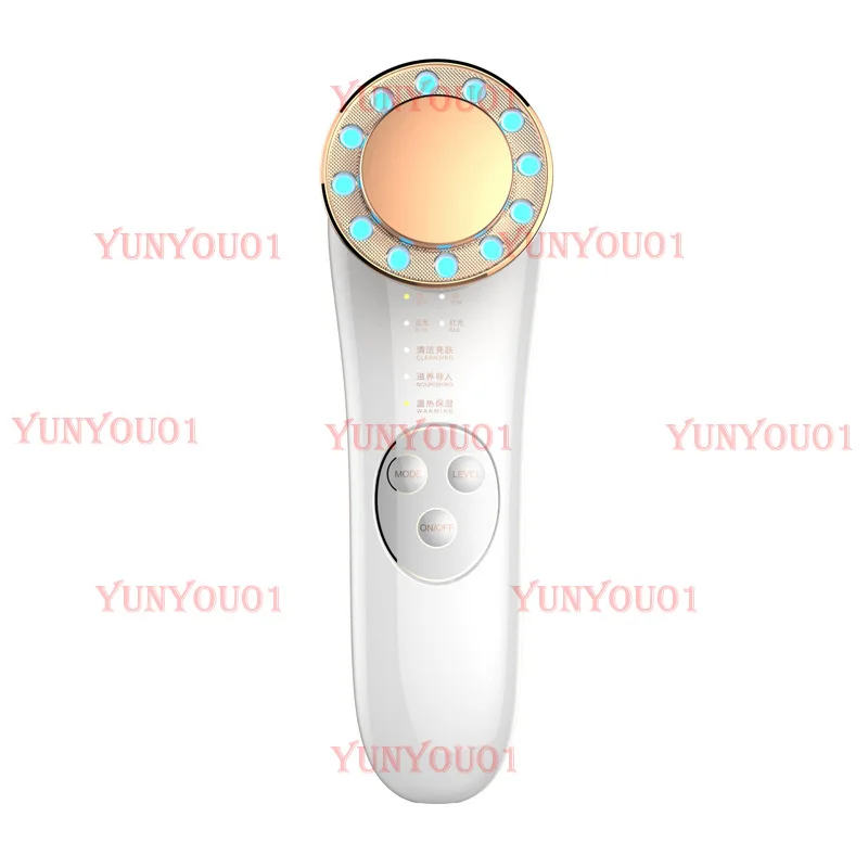 

Heat Introducer Multifunctional Color Light Instrument Microcurrent Massager Pore Shrinkage and Skin Rejuvenation