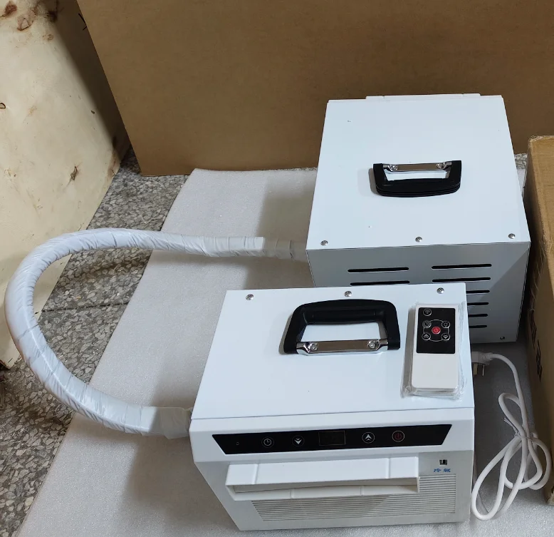 Split Mobile Air Conditioner Remote Control Portable Small Air Conditioning Machine Climatiseur Maison 3000BTU