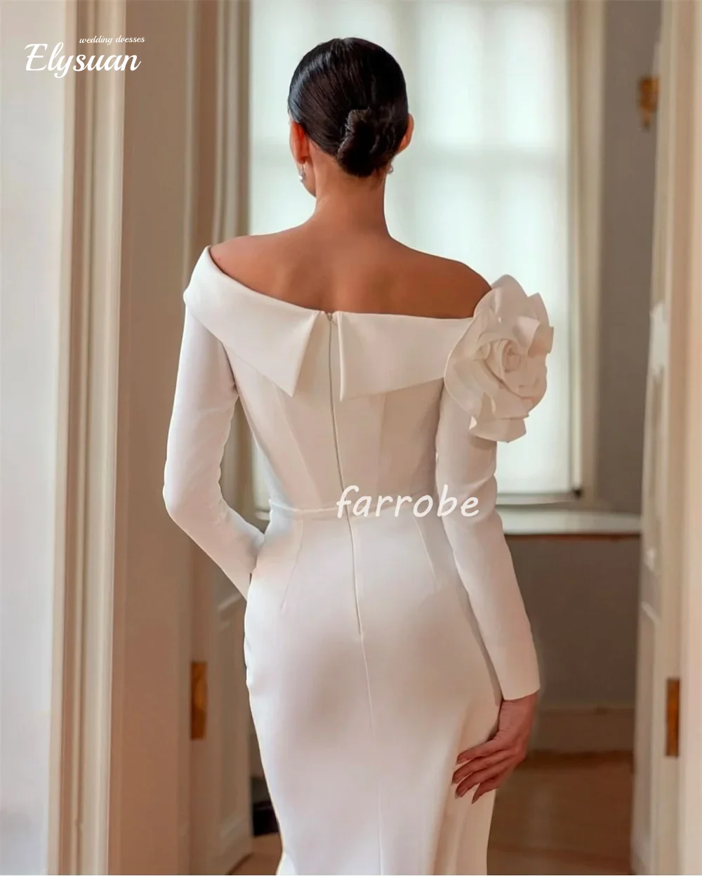 Индивидуальные модные высококачественные плиссированные платья ручной работы с цветами, прямые длинные платья с открытыми плечами, вечерние платья на заказ