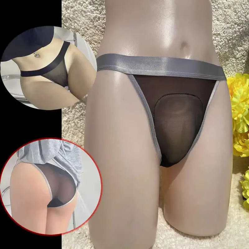 Control Panty Gaff See Through Lingerie Underwears Crossdresser Transgender Shemale Camel Toe Panties Ladyboy Briefs