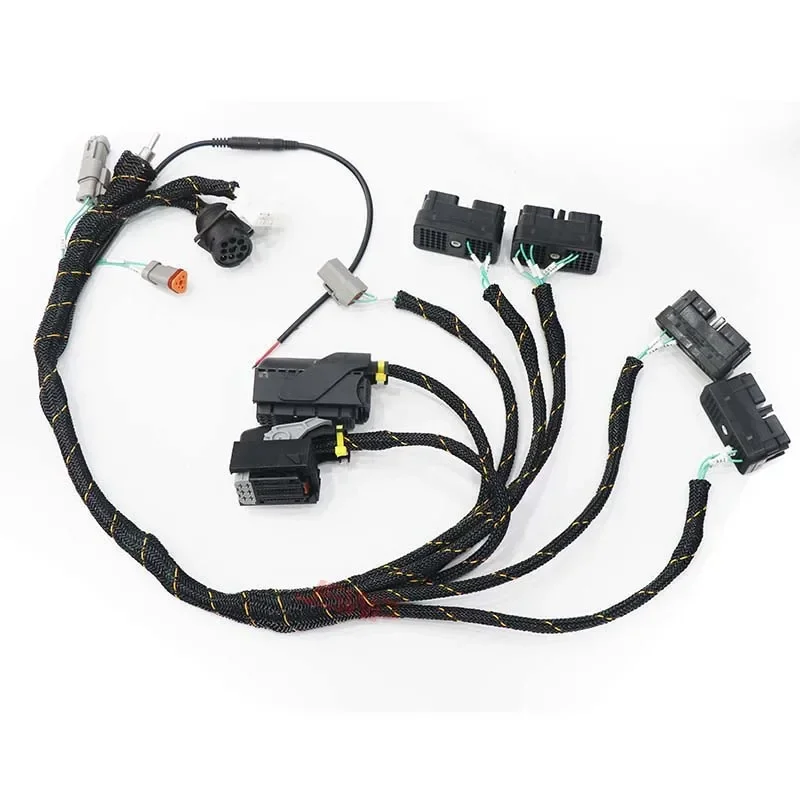 Engine test Harness CM2880 CM2220 CM2250 CM2620 CM570 Start test Line CM850 CM876 CM2150 CM2380 for Cummins Truck Excavator