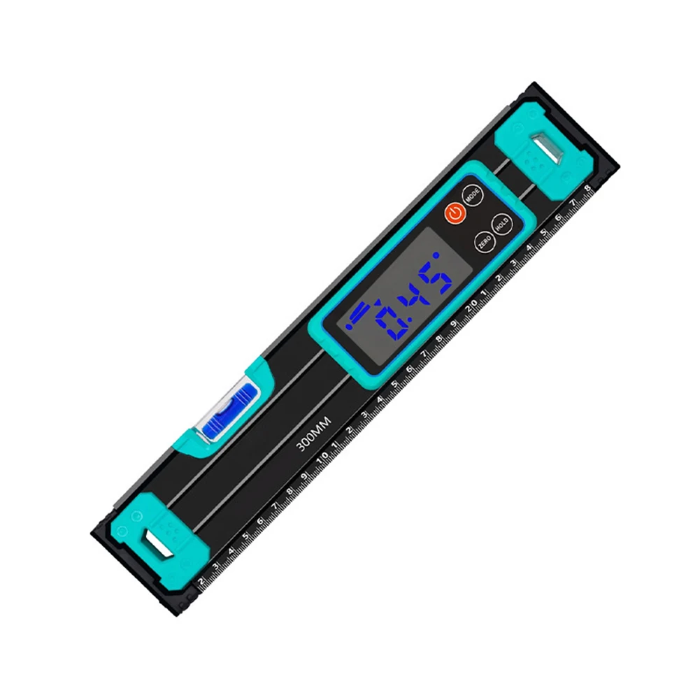For Construction Projects Digital Level Ruler 200 300 400 500mm Advanced Sensor Technology Large Clear Display